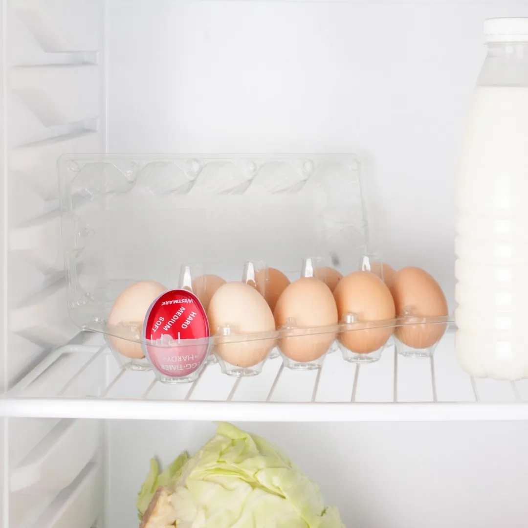Westmark Hardy Eierwekker - Rood/Wit