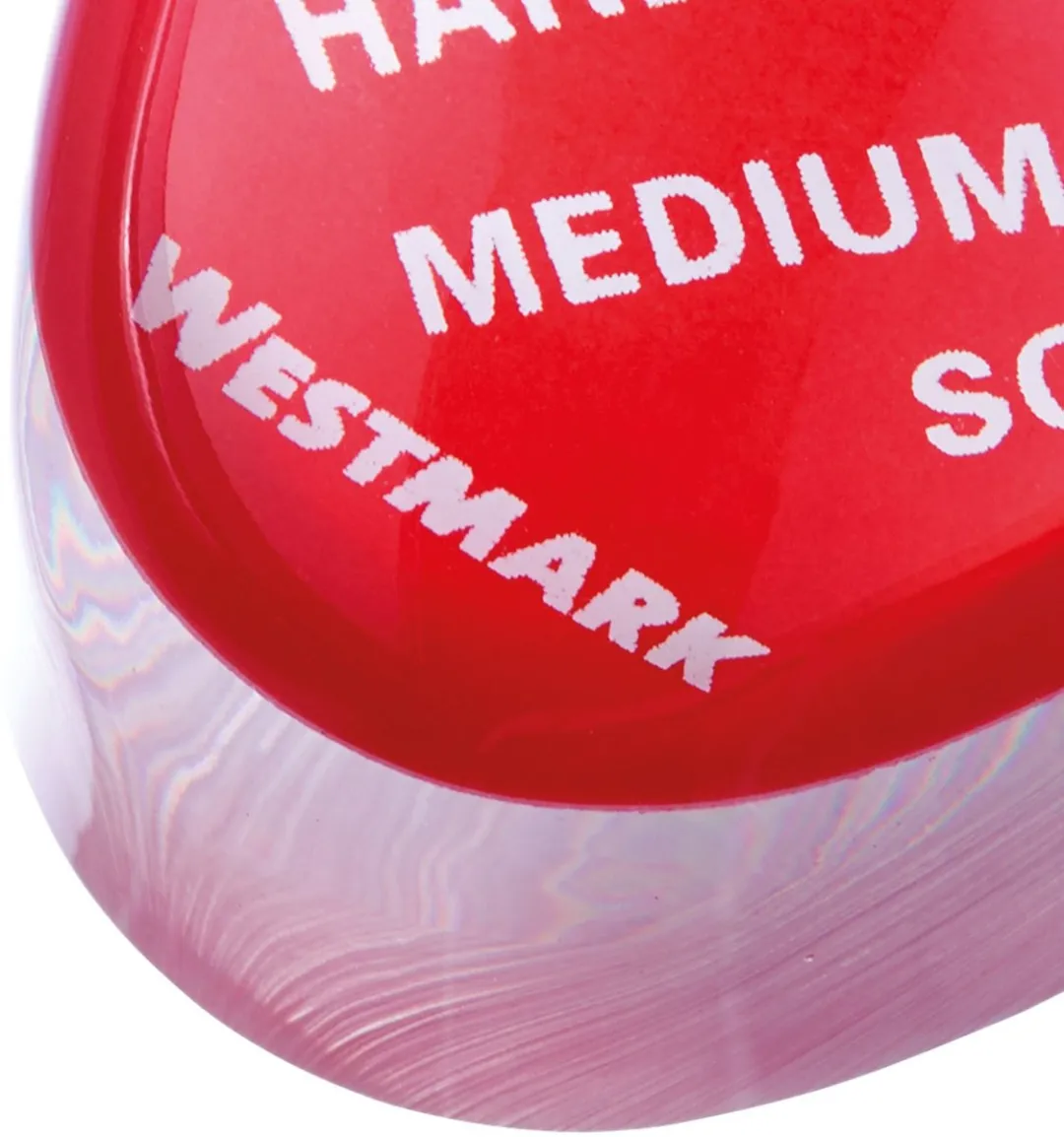 Westmark Hardy Eierwekker - Rood/Wit