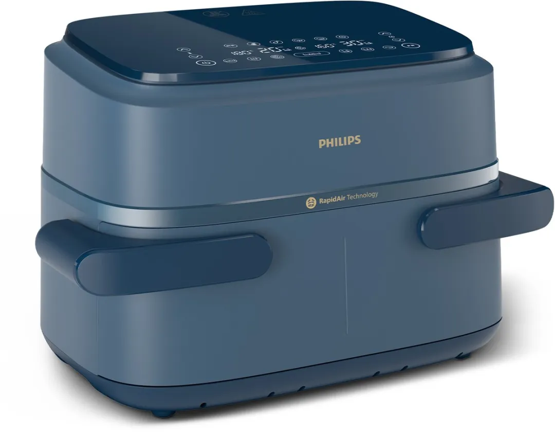 Philips 1000 Series NA156/60 Heteluchtfriteuse Blauw - 2450W