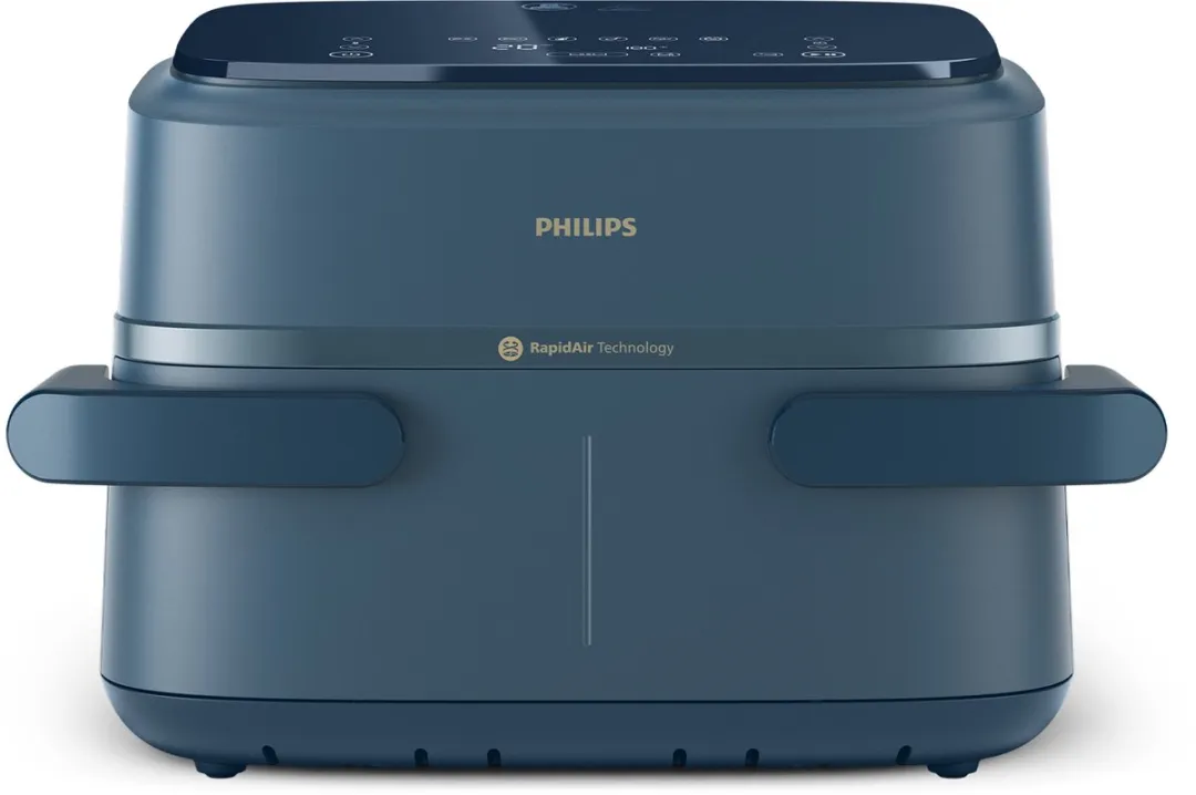 Philips 1000 Series NA156/60 Heteluchtfriteuse Blauw - 2450W