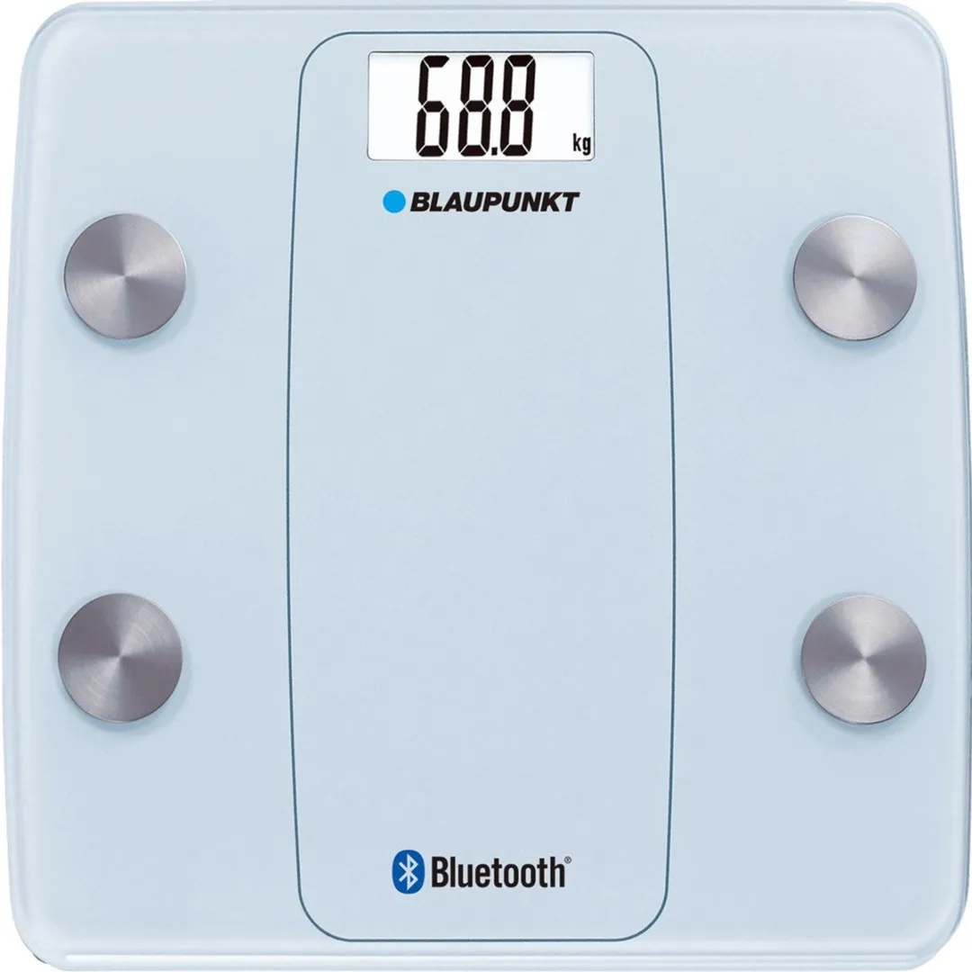 Blaupunkt BSM711B Analyse-Personenweegschaal 180kg - Wit - afbeelding 2 van 2