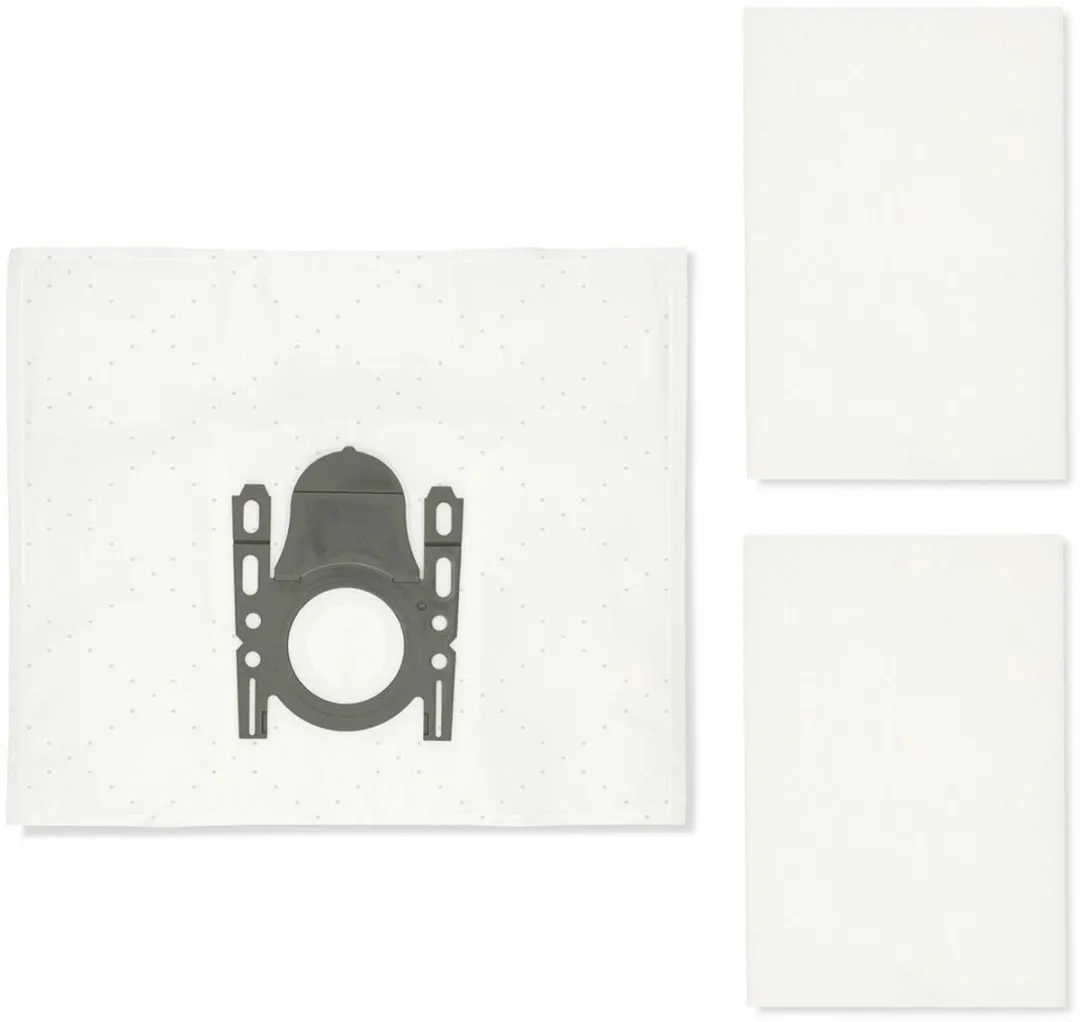 Nedis Stofzuigerzak DUBG700-8.2 - 8 Stuks - Wit
