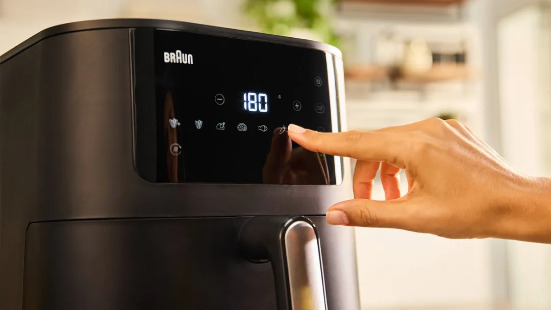 Braun MultiFry 5 HF5034 Airfryer 6L - 2000W - Zwart