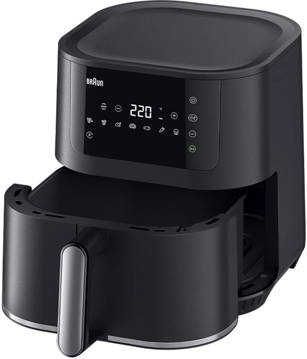 Braun MultiFry 5 HF5034 Airfryer 6L - 2000W - Zwart