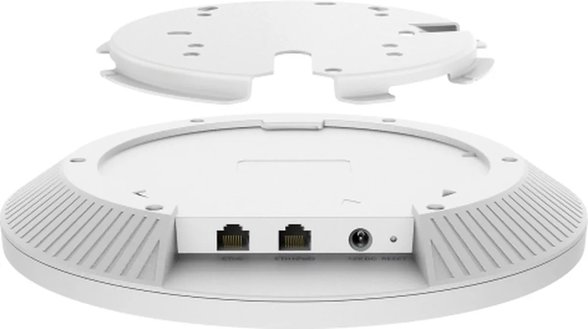 TP-Link Omada EAP783 - Wireless Accesspoint - WiFi Versterker - Wi-Fi 7 - Tri-Band - 7800 Mbps