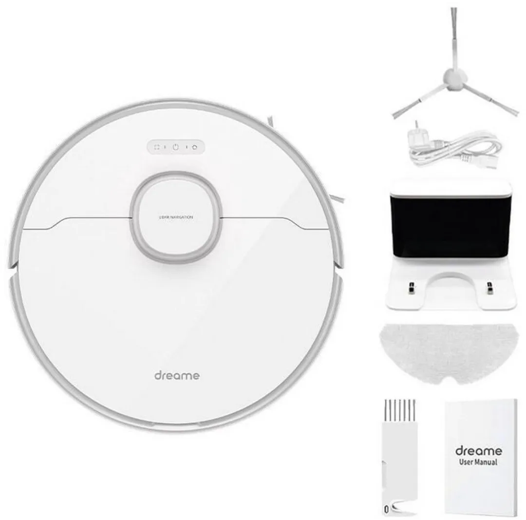 Dreame RLS5L L10 Pro Robotstofzuiger - Wit