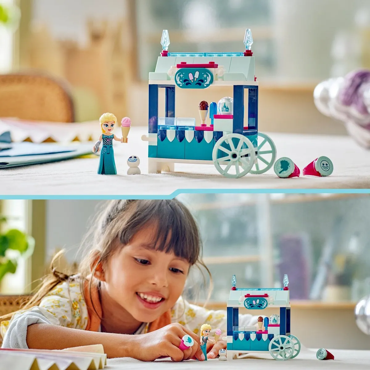 LEGO Disney Princess Elsa's Frozen Traktaties 43234 - Meerkleurig
