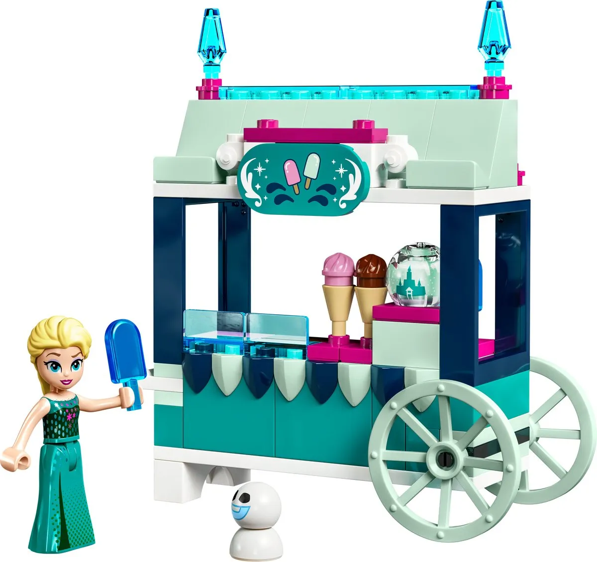 LEGO Disney Princess Elsa's Frozen Traktaties 43234 - Meerkleurig - afbeelding 6 van 6