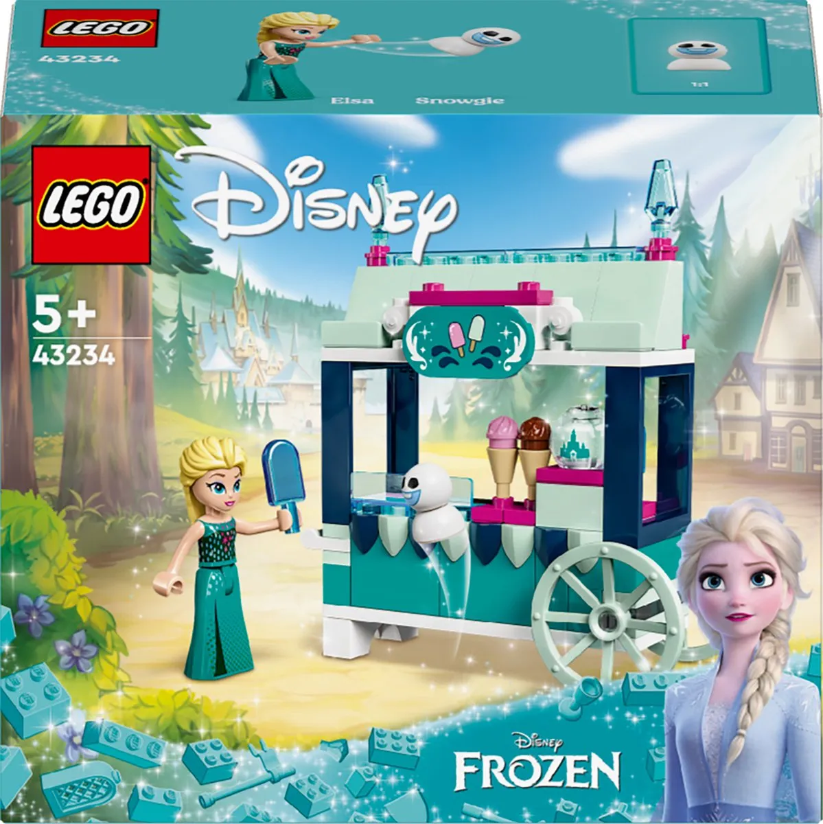 LEGO Disney Princess Elsa's Frozen Traktaties 43234