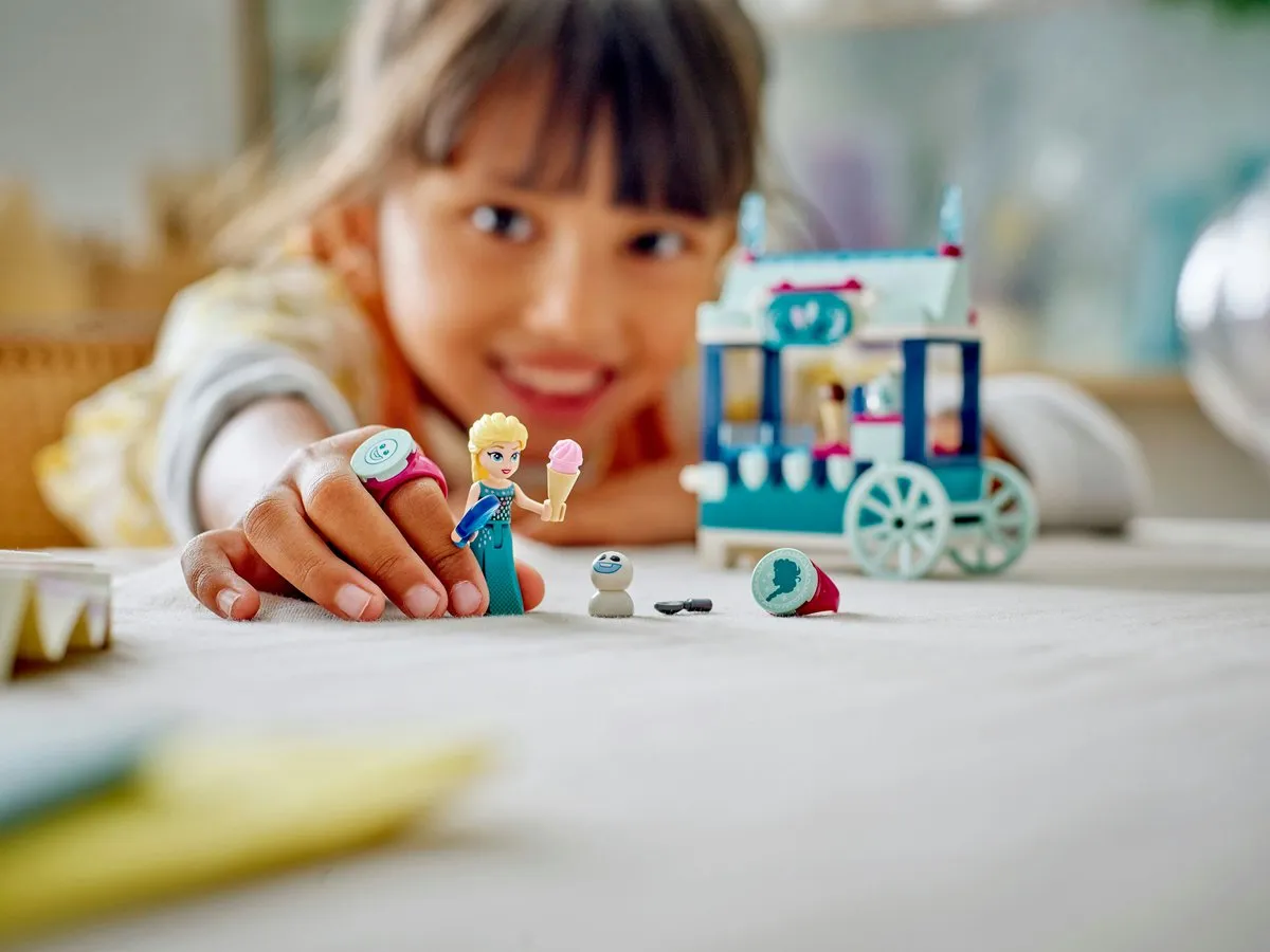 LEGO Disney Princess Elsa's Frozen Traktaties 43234 - Meerkleurig