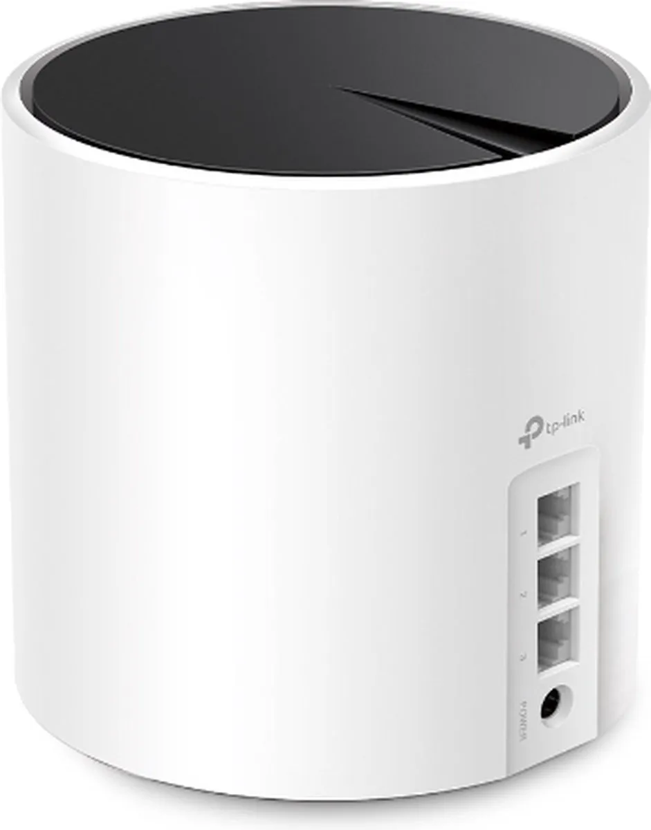 TP-Link AX3000 Deco X55 WiFi 6 Mesh - 3 Stuks - Wit