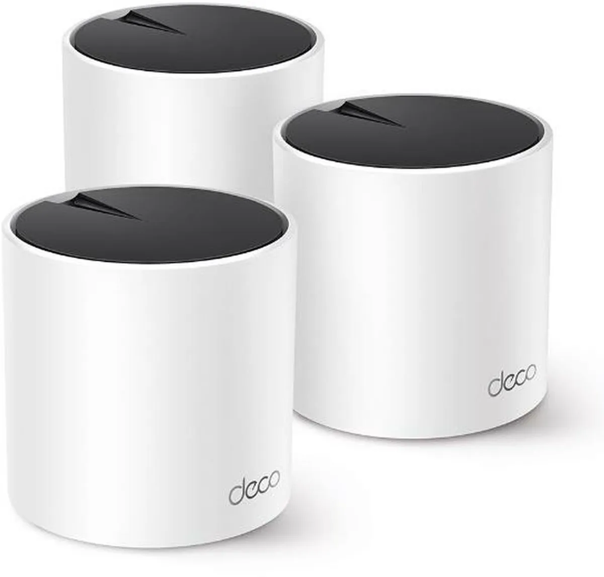 TP-Link AX3000 Deco X55 WiFi 6 Mesh - 3 Stuks - Wit