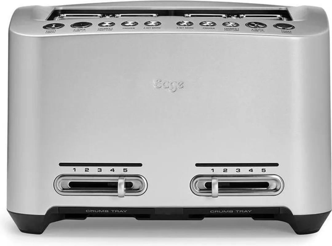 Sage the Smart Toast 4 Slices - 2000W - Zilver