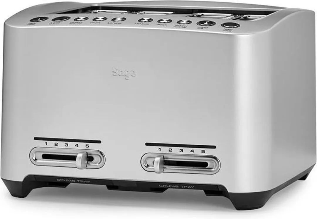 Sage the Smart Toast 4 Slices - 2000W - Zilver