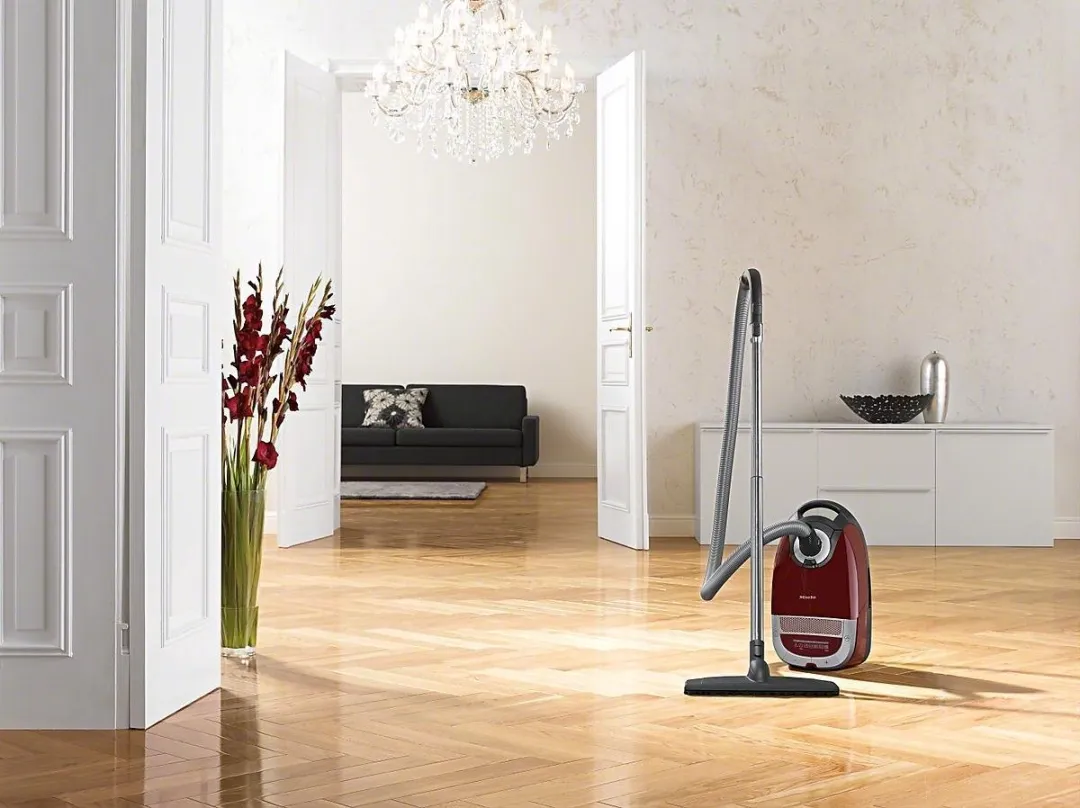 Miele SBB 400-3 Parketborstel - Wit