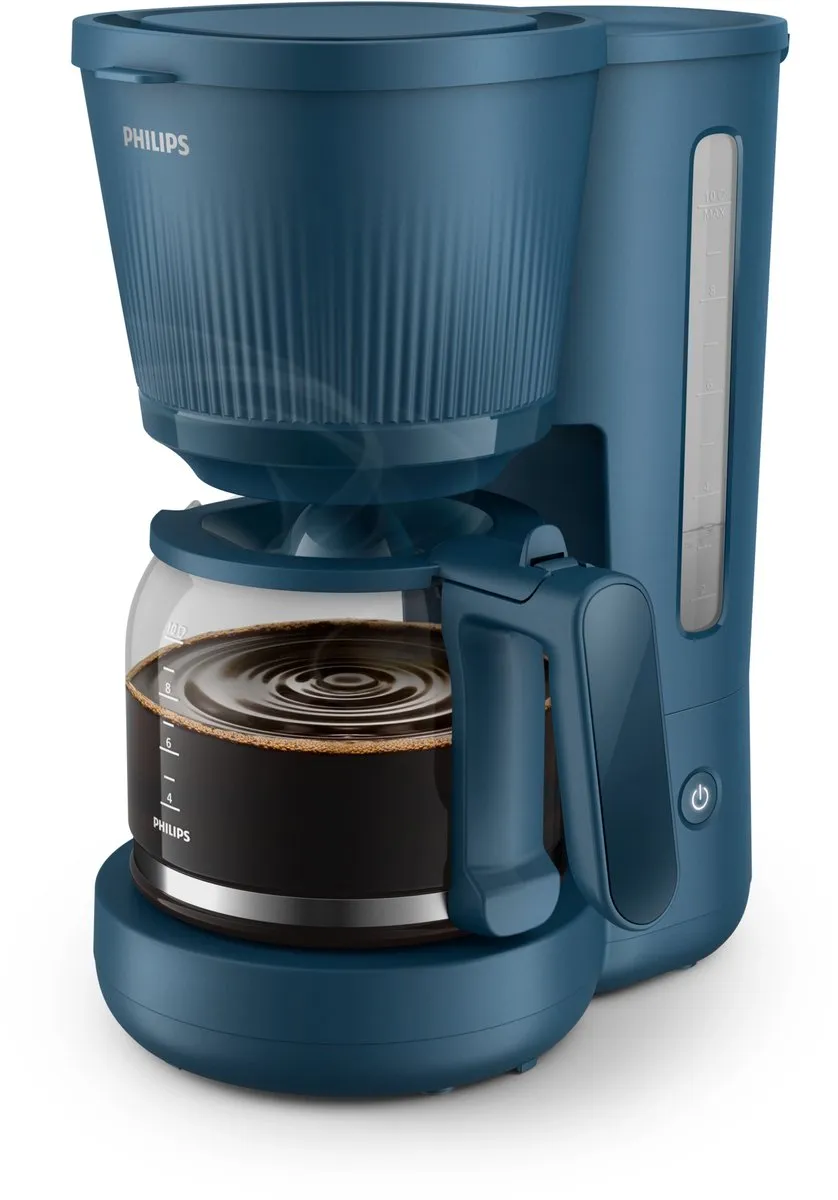 Philips HD7411/70 Drip Koffiemachine - 8 Kopjes - 1080W - Blauw