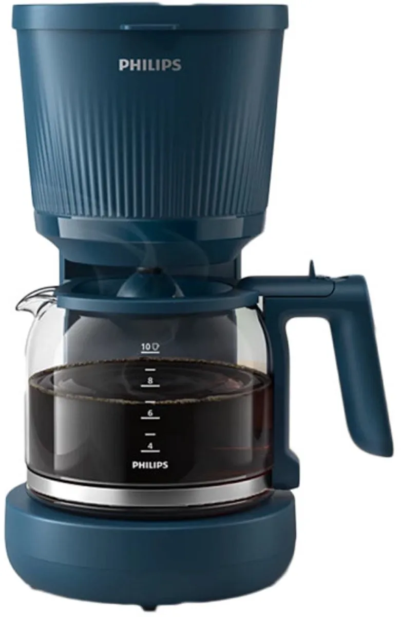 Philips HD7411/70 Drip Koffiemachine - 8 Kopjes - 1080W - Blauw - afbeelding 6 van 6