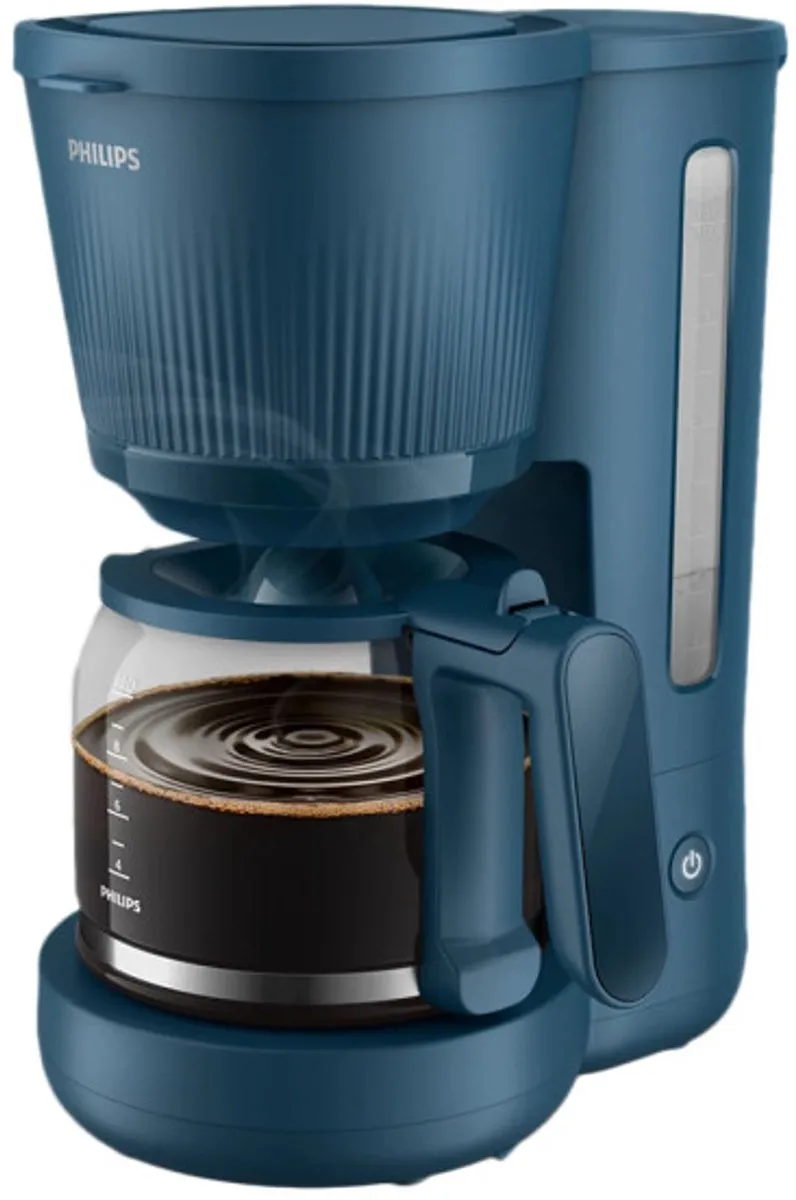 Philips HD7411/70 Drip Koffiemachine - 8 Kopjes - 1080W - Blauw