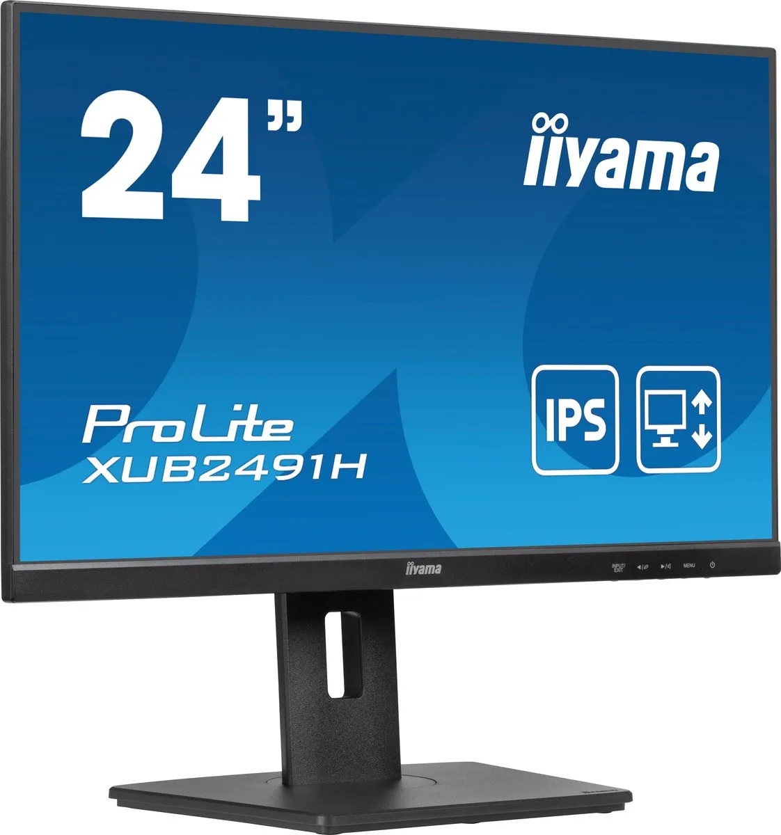 iiyama ProLite XUB2491H-B1 Monitor 24" Full HD IPS