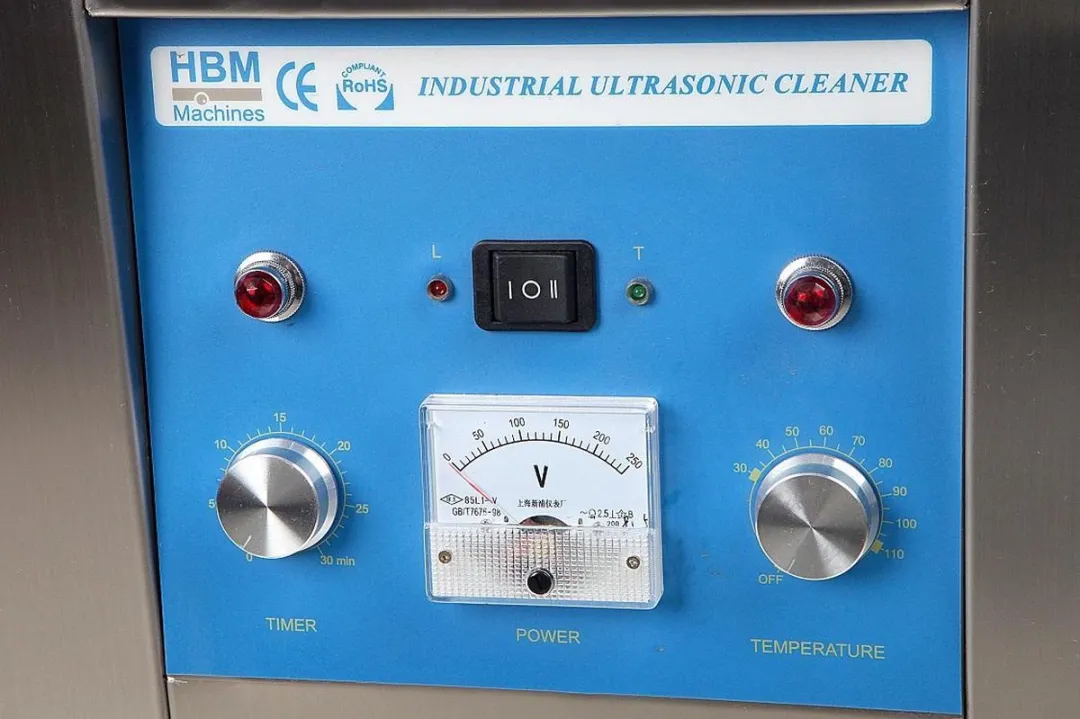 Industriële Ultrasoon Reiniger - 120 liter 1200 Watt.
