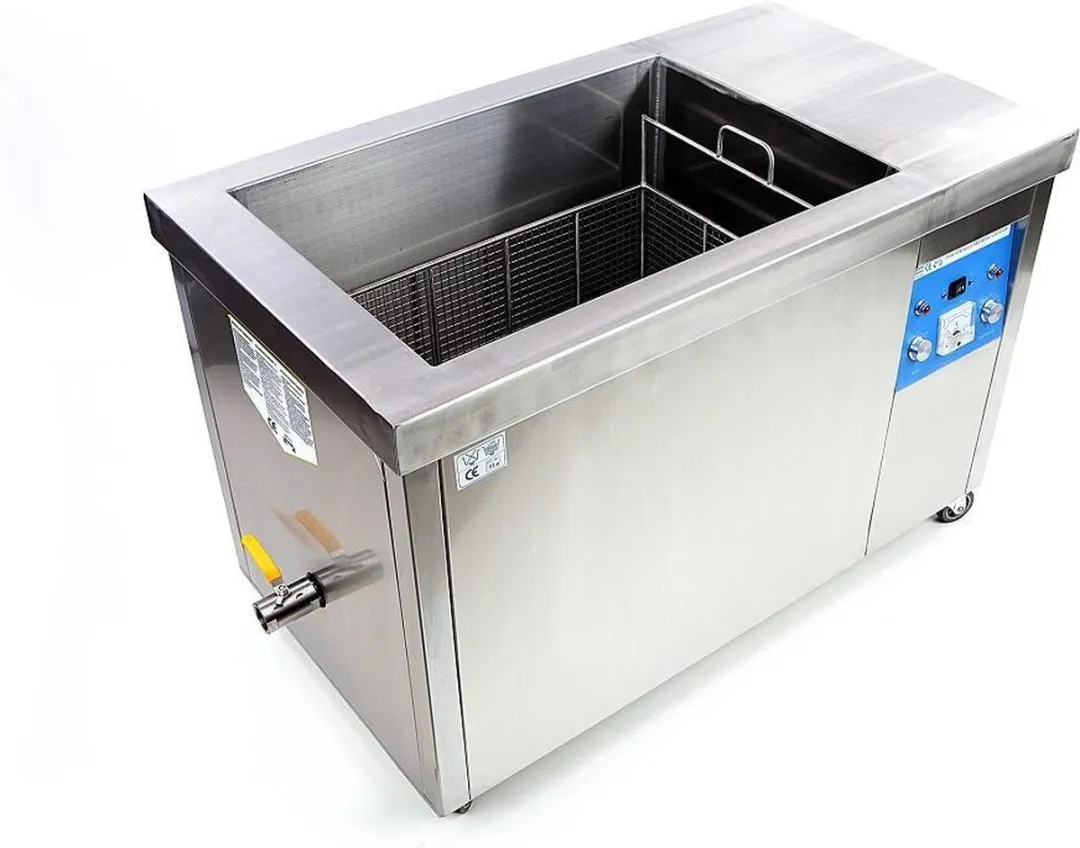 HBM Machines Industriële Ultrasoonreiniger 120L 1200W - Zilver - afbeelding 6 van 6