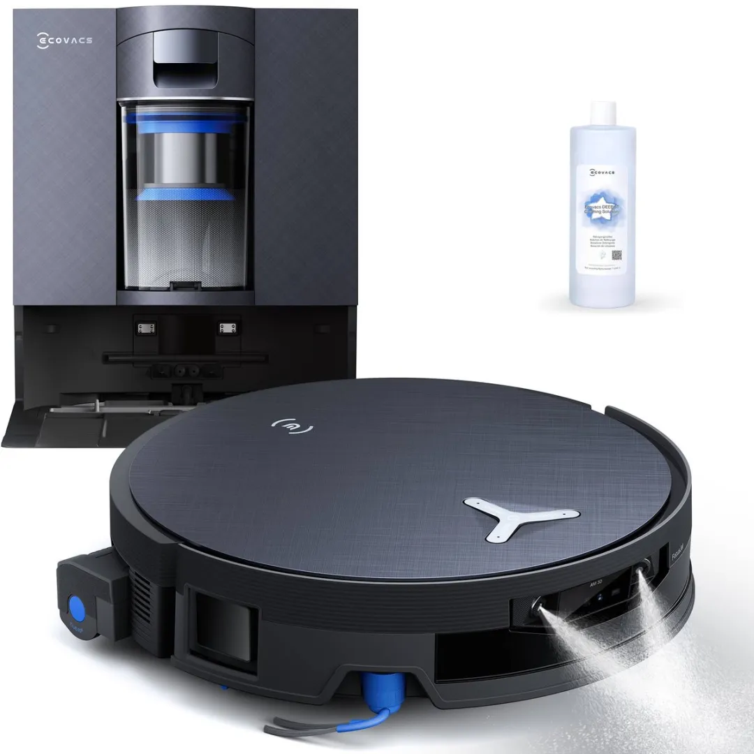 Ecovacs Deebot X12 OmniCyclone Robotstofzuiger - Grijs