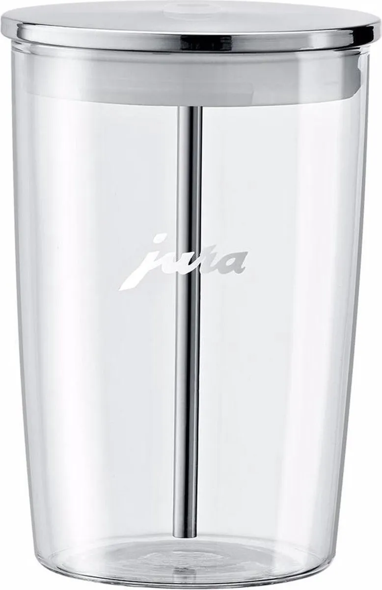Jura Melkset Glas & RVS Melkslang HP1 - 7610917725700