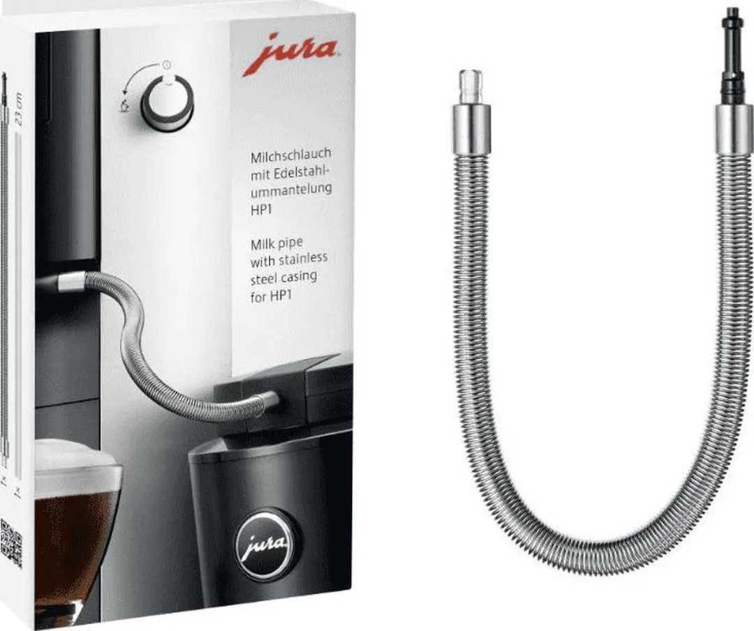 Jura Melkset Glas & RVS Melkslang HP1 - 7610917725700