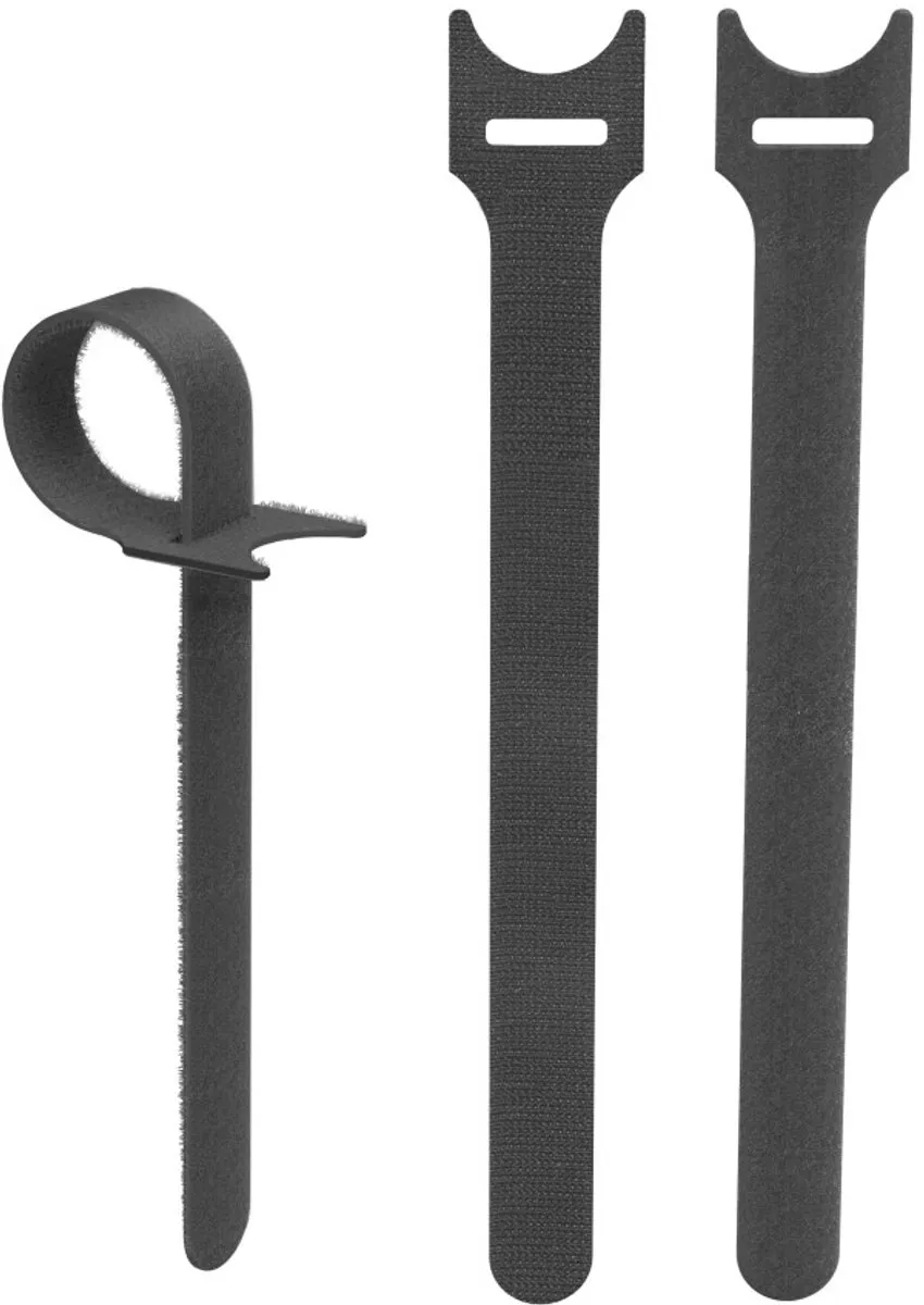 Hama Klittenband Kabelbinders 00221009 - 20 Stuks - 125mm