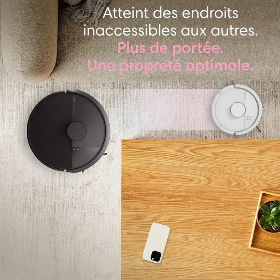 iRobot Roomba Mini AE Robotstofzuiger & Dweilrobot 7000 Pa - 200ml Wit - afbeelding 4 van 4
