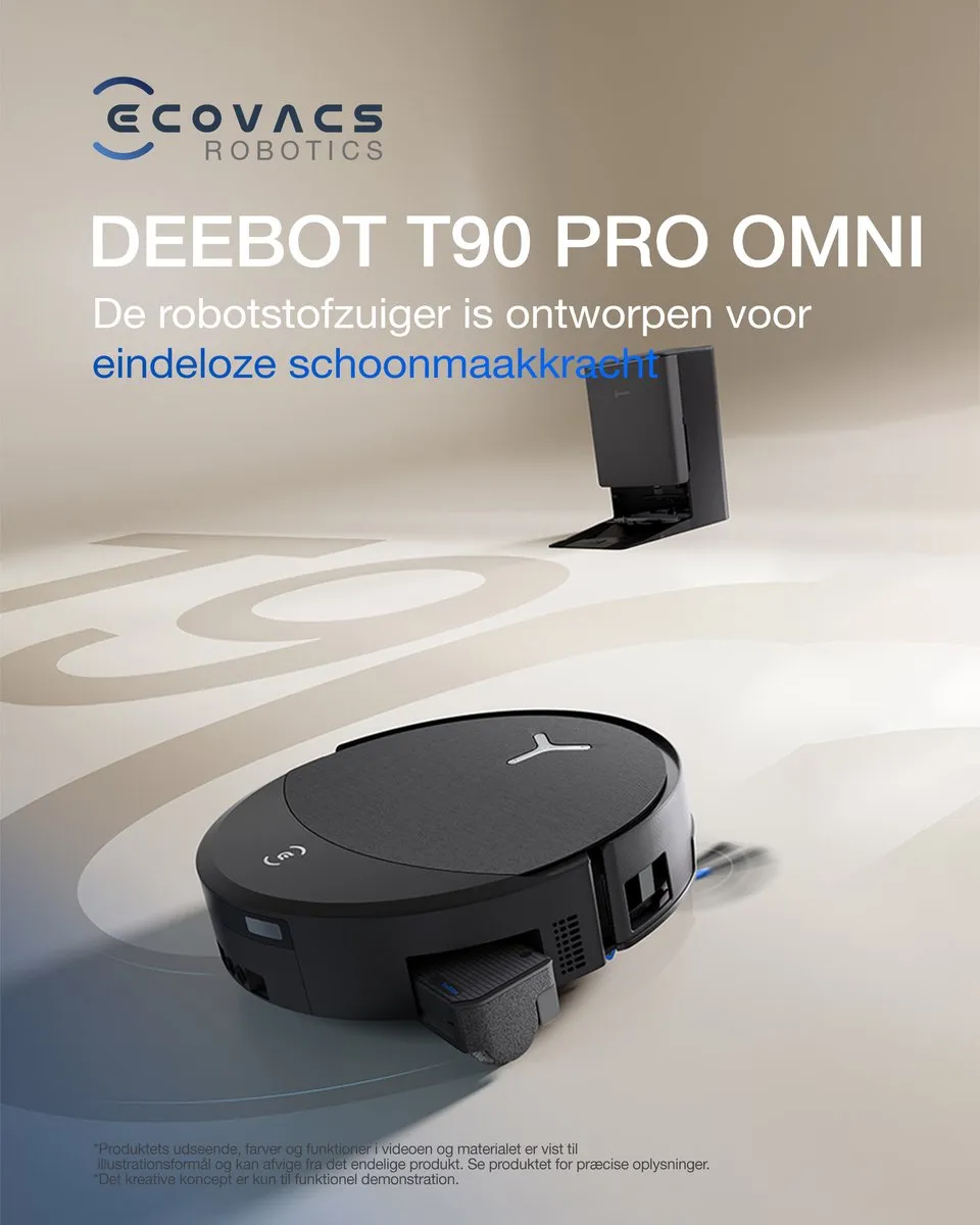 Ecovacs Deebot T90 X12 Standard Service Kit DDB062458 - 3 Stuks