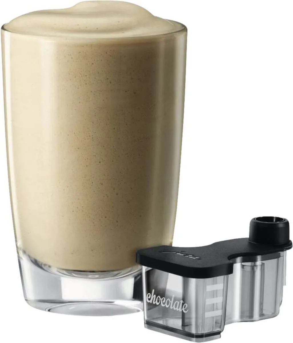 Jura Chocolade-opzetstuk 25070 - 2 Stuks - Zwart