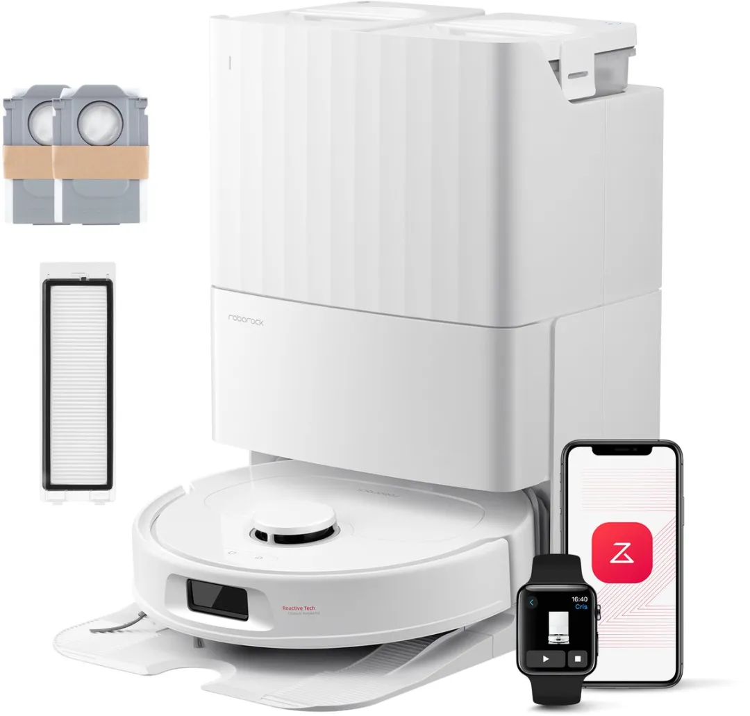 Roborock QV 35S Qrevo Plus Robotstofzuiger