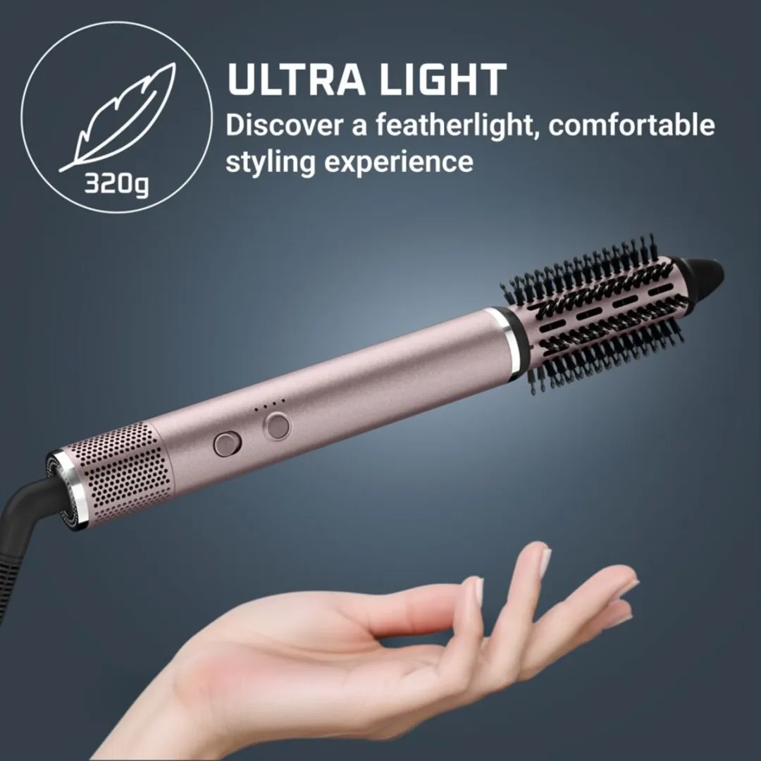 Rowenta Air Nano UB9B20 Multistyler 5-in-1 - 1700W - Ionisch - 320g - Cinnamon Pink