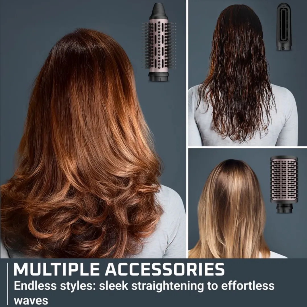 Rowenta Air Nano UB9B20 Multistyler 5-in-1 - 1700W - Ionisch - 320g - Cinnamon Pink