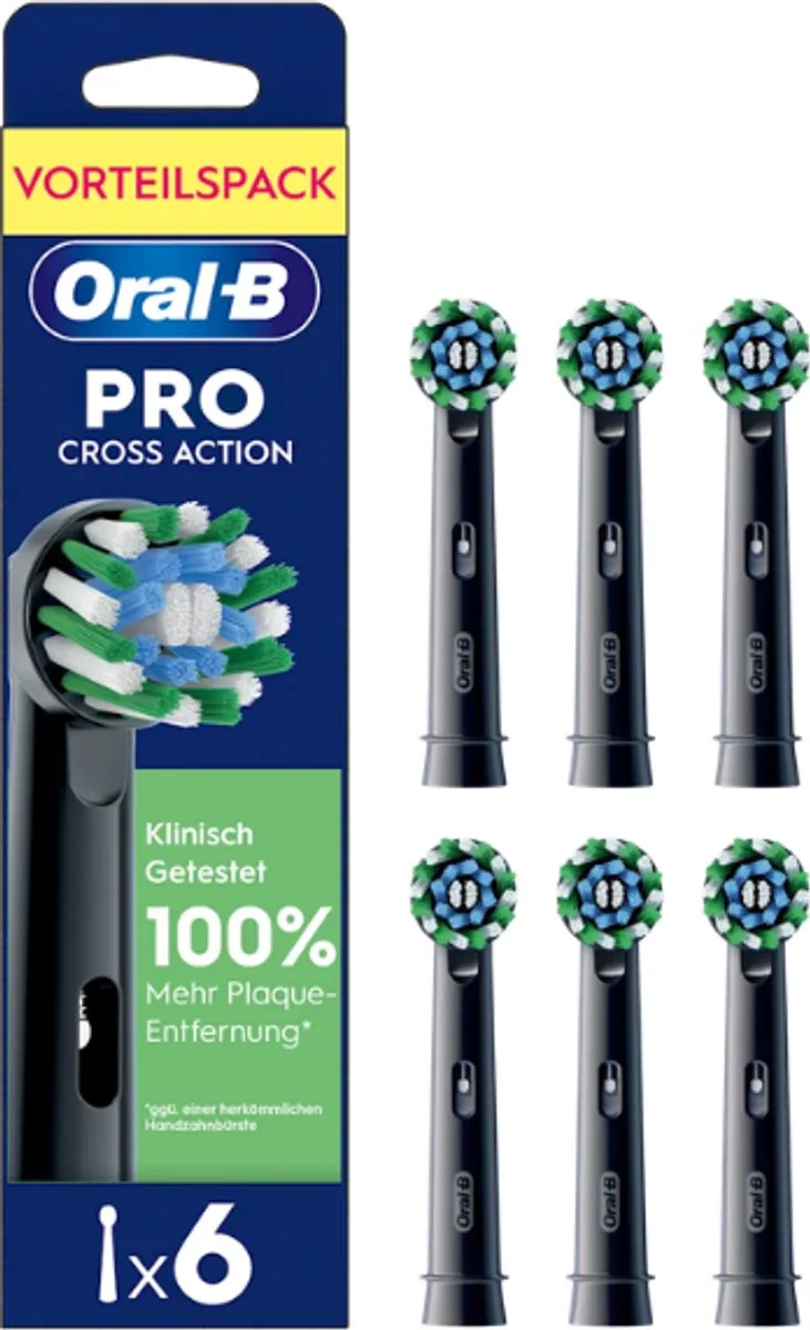 Oral-B Cross Action Pro Opzetborstels