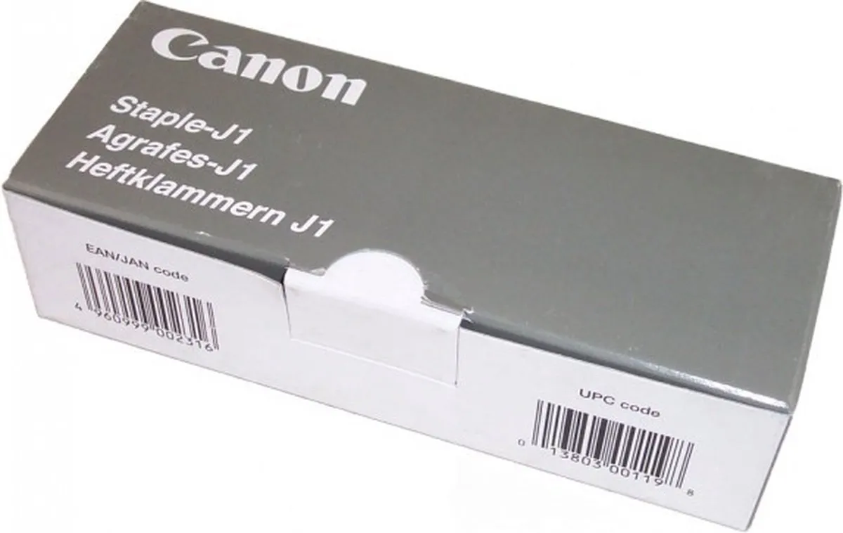 Canon J1 Nietjes Cartridge 6707A001 - Grijs