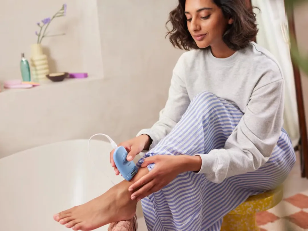 Philips Series 2000 BRE228/00 Epilator - Blauw