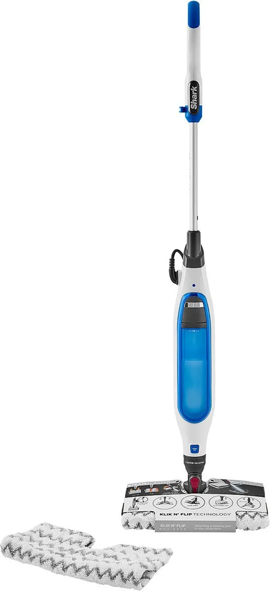 Shark S6001EU Stoomreiniger - 1050W - 0.35L - Aquablauw