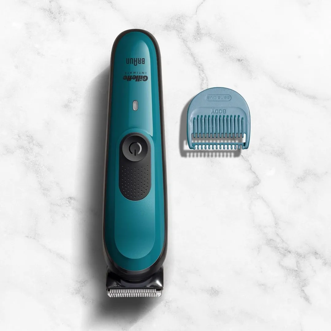 Gillette Intimate i3 Tondeuse Intiem - Groen