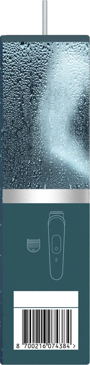 Gillette Intimate i3 Tondeuse Intiem - Groen