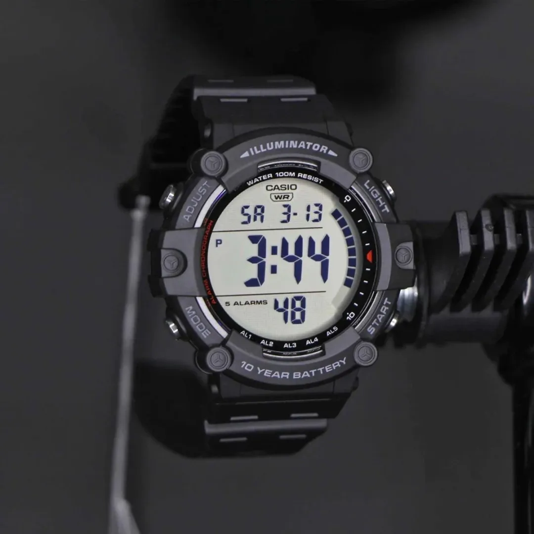 Casio AE-1500WH-1A Sport Illuminator Horloge - LED Verlichting - WR100