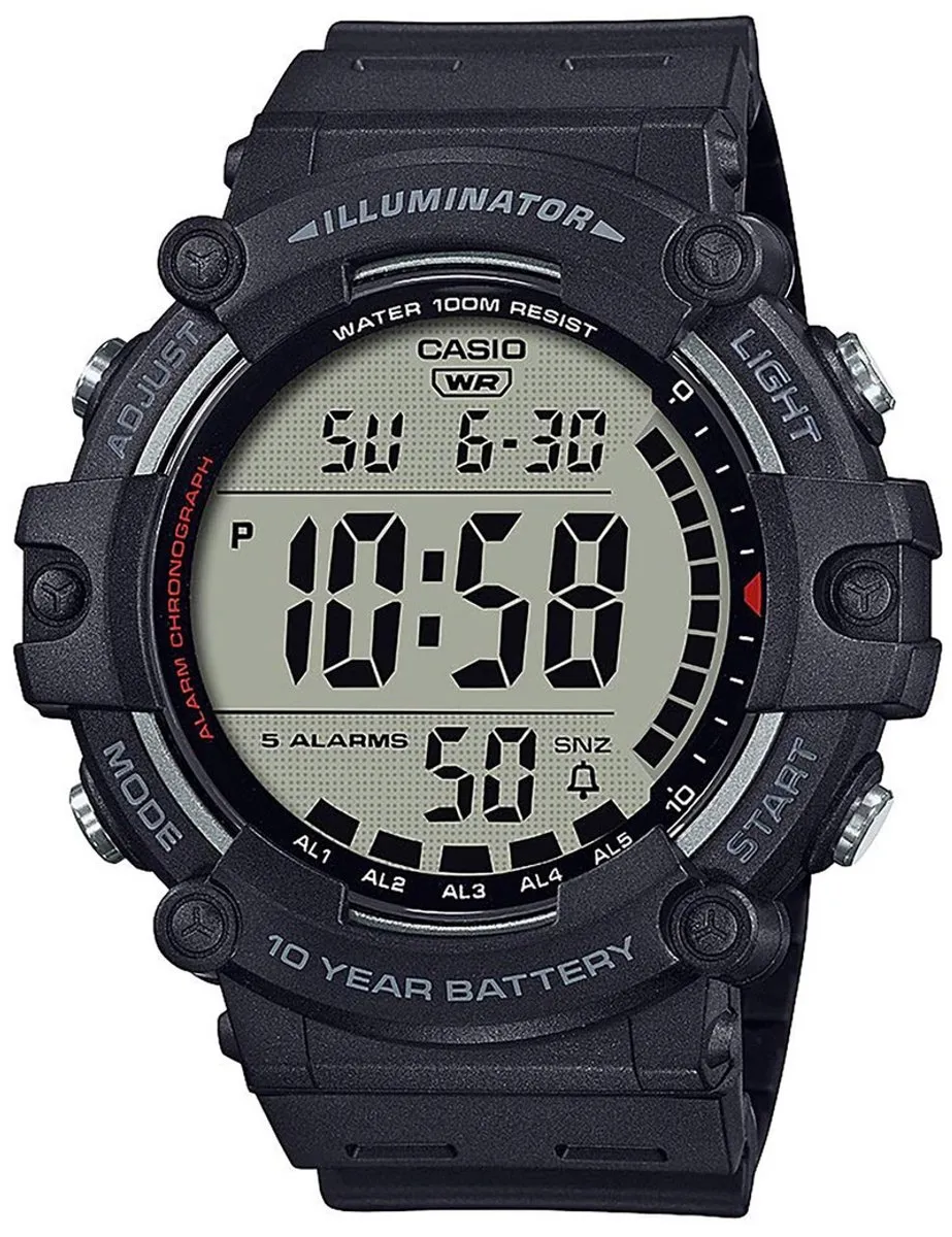 Casio AE-1500WH-1A Sport Illuminator Horloge