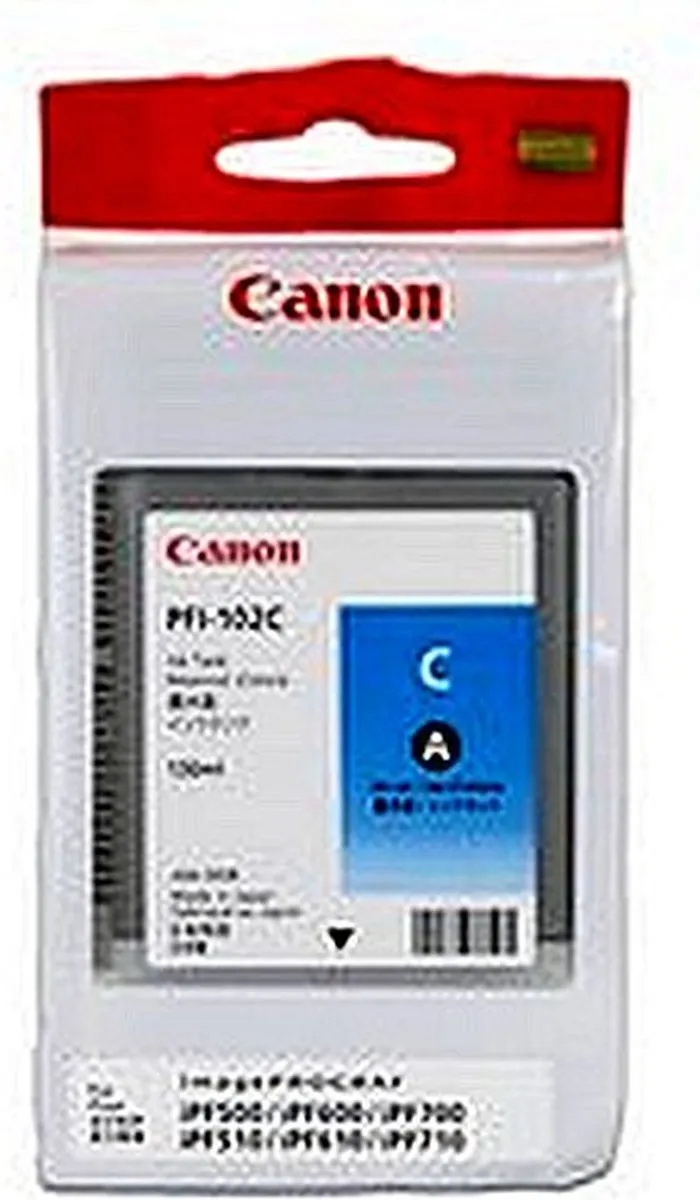 Canon PFI-102C Inktcartridge Cyaan 130ml