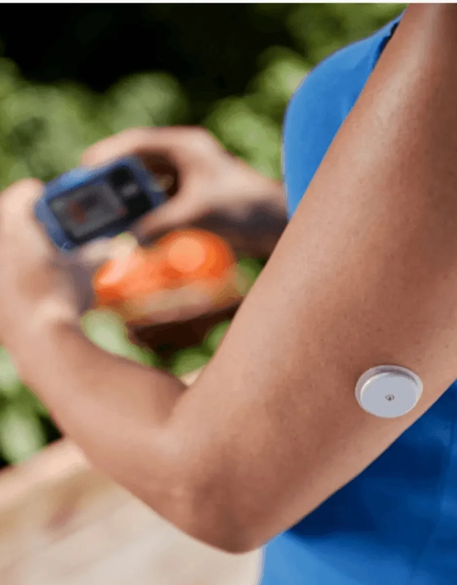 Abbott Freestyle Libre 2 PLUS Sensor - 15 Dagen - Wit/Geel