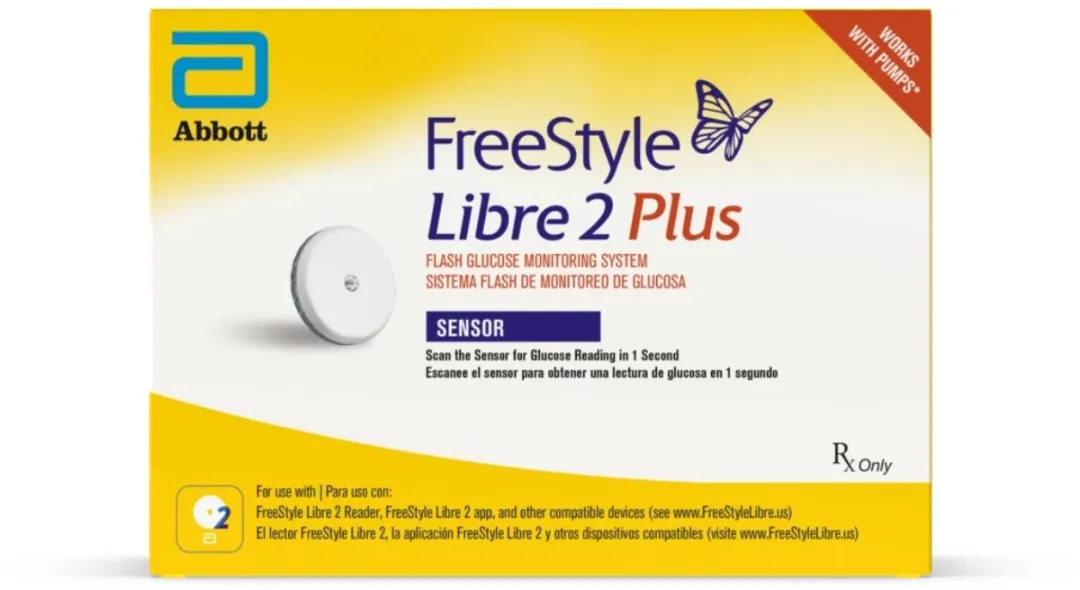 Abbott Freestyle Libre 2 PLUS Sensor - 15 Dagen - Wit/Geel - afbeelding 6 van 6
