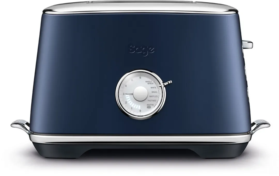 Sage The Soft Top™ Pure SKE735DBL4EEU1 - 2400W - 1.7L - Blauw