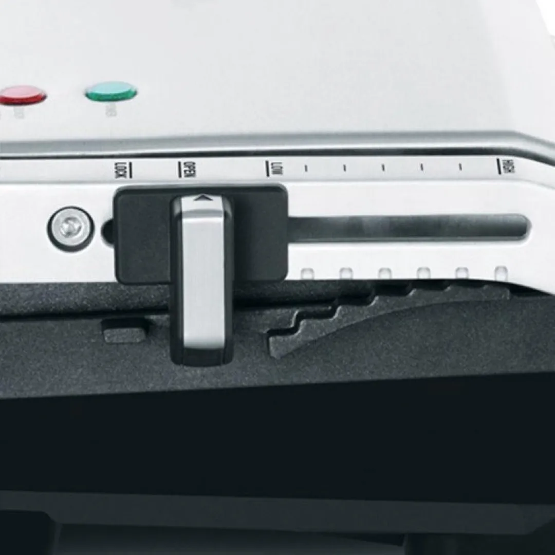 Sage the AdjustaGrill & Press SGR200BSS4EEU1 - 2200W - Zilver