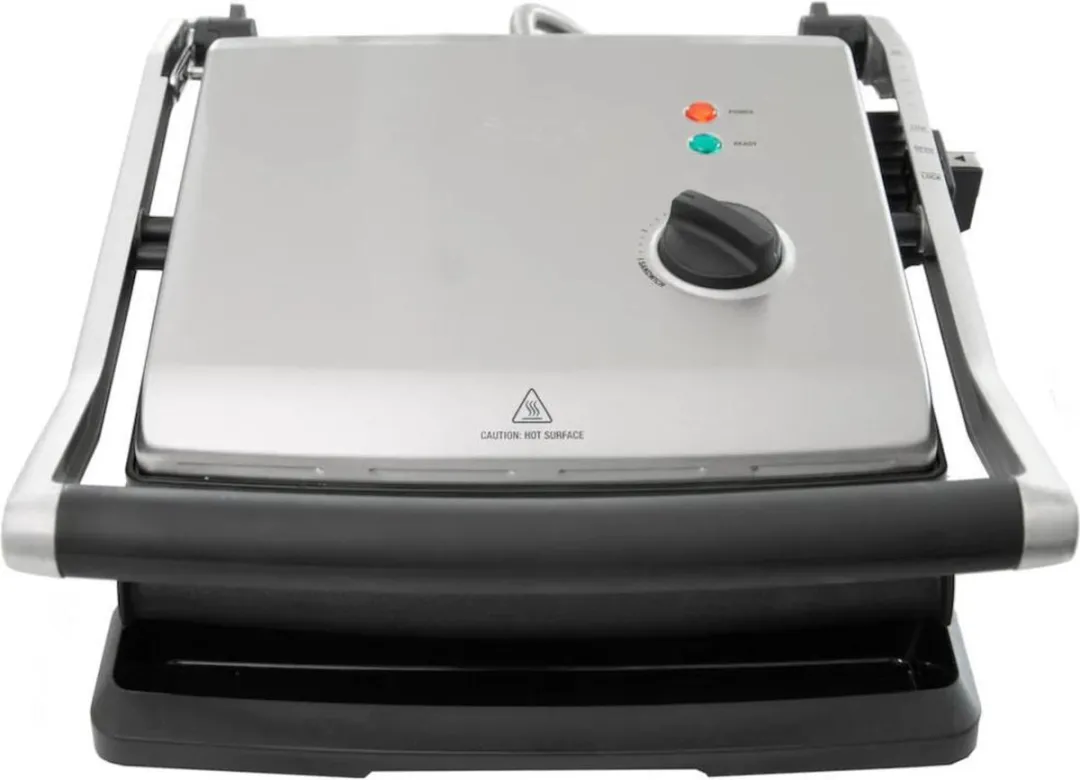 Sage the AdjustaGrill & Press SGR200BSS4EEU1 - 2200W - Zilver