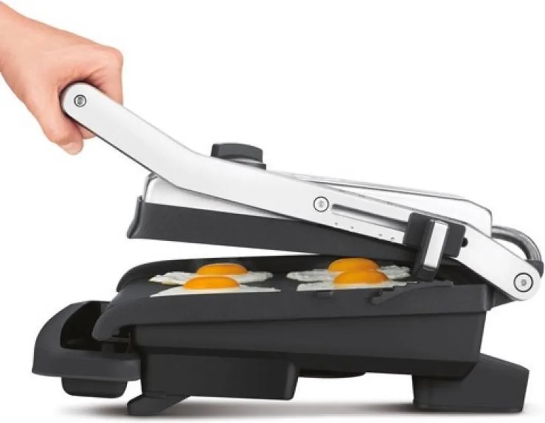 Sage the AdjustaGrill & Press SGR200BSS4EEU1 - 2200W - Zilver